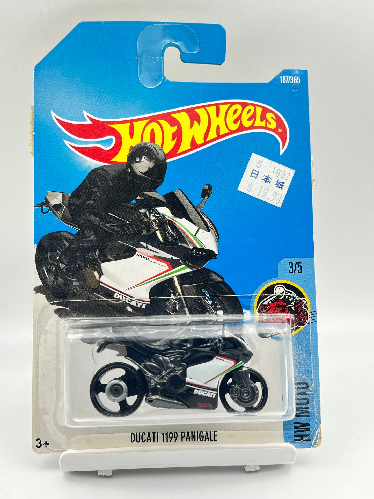 HOT WHEELS - DUCATI 1199 PANIGALE - 6D