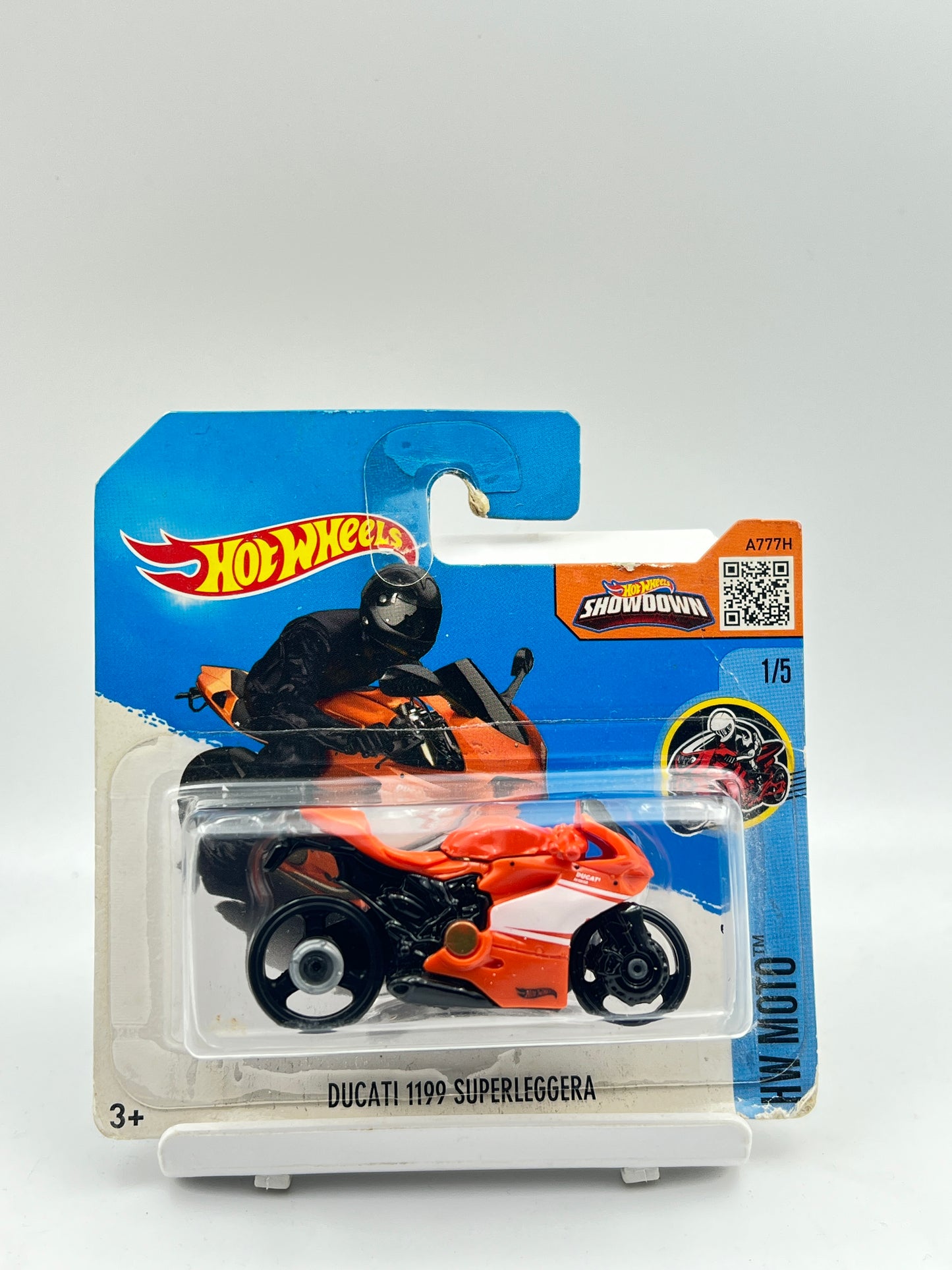 HOT WHEELS - DUCATI 1199 SUPERLEGGERA - SOFT EDHES - 6D