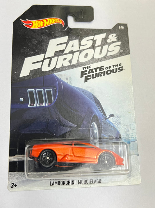 FAST AND FURIOUS - LAMBORGHINI MURCIELAGO -4D - Its Fun- Hot wheels - matchbox - diecast