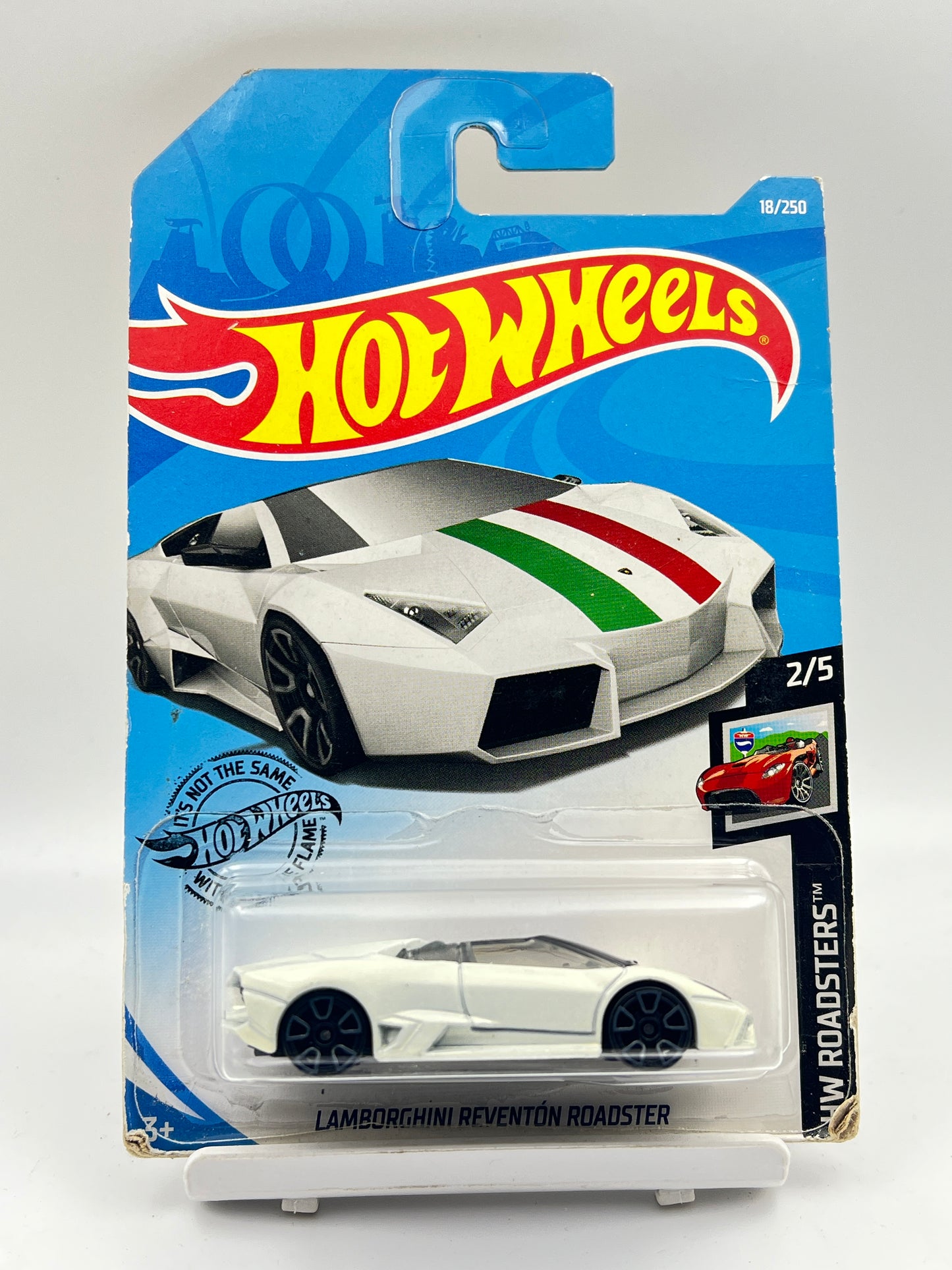 HOT WHEELS - SOFT EDGES - LAMBORGHINI REVENTON ROADSTER - 6D