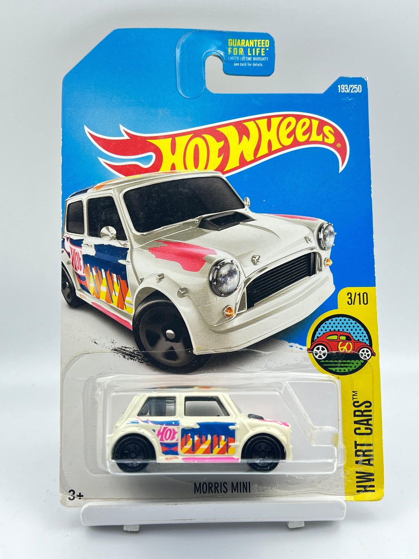 HOT WHEELS - MORRIS MINI - 6D