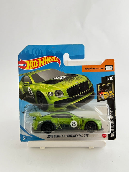 2018 BENTLEY CONTINENTAL GT3 - BLISTER CRACK -5E - Its Fun- Hot wheels - matchbox - diecast