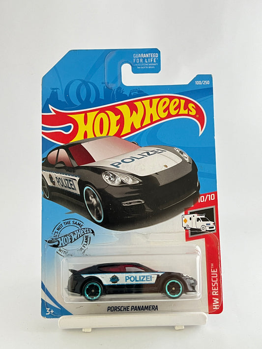 PORSCHE PANAMERA - POLICE -4E - Its Fun- Hot wheels - matchbox - diecast