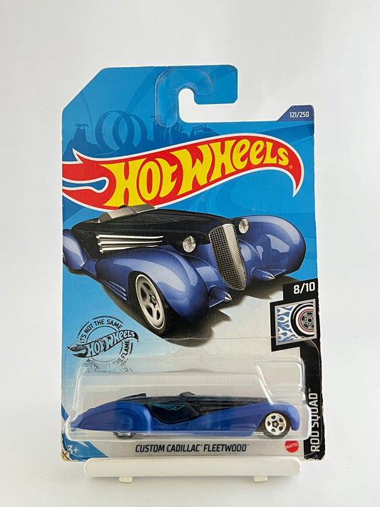 CUSTOM CADILLAC FLEETWOOD - BLISTER CRACK - 5E - Its Fun- Hot wheels - matchbox - diecast