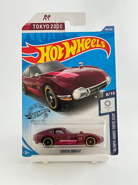 TOYOTA 2000 GT -4E - Its Fun- Hot wheels - matchbox - diecast