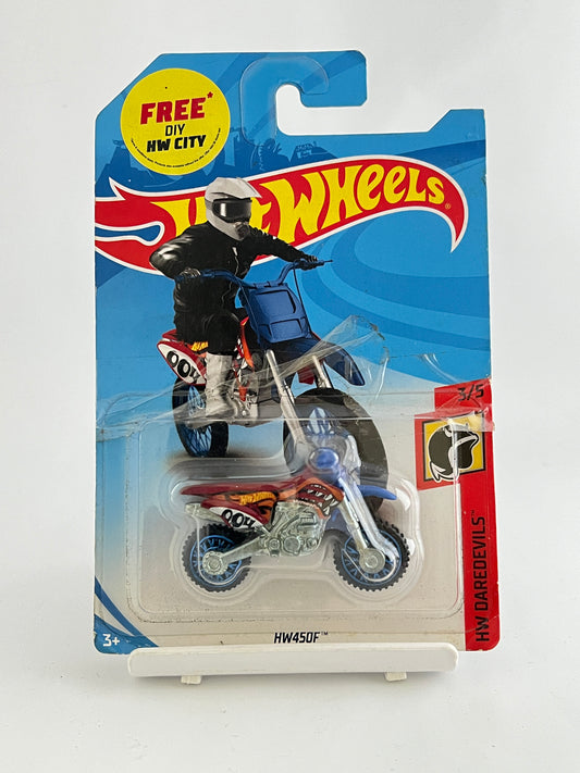 HW450F - 4E - Its Fun- Hot wheels - matchbox - diecast