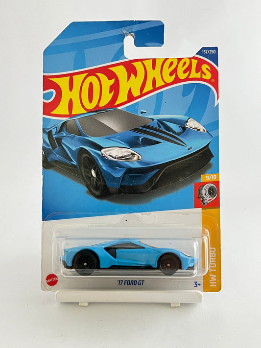 17 FORD GT - 4E - Its Fun- Hot wheels - matchbox - diecast