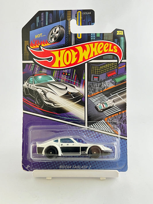 NISSAN FAIRLADY Z - POLICE CAR -4E - Its Fun- Hot wheels - matchbox - diecast