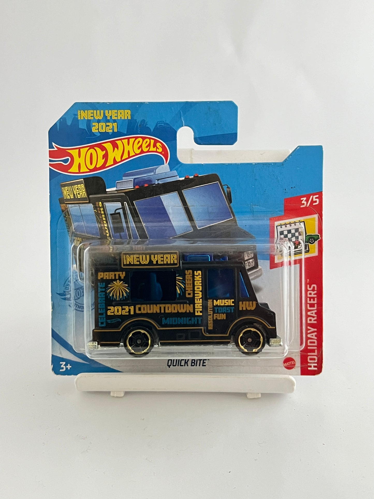 QUICK BITE SHORT CARD IMPORTED - 4E - Its Fun- Hot wheels - matchbox - diecast
