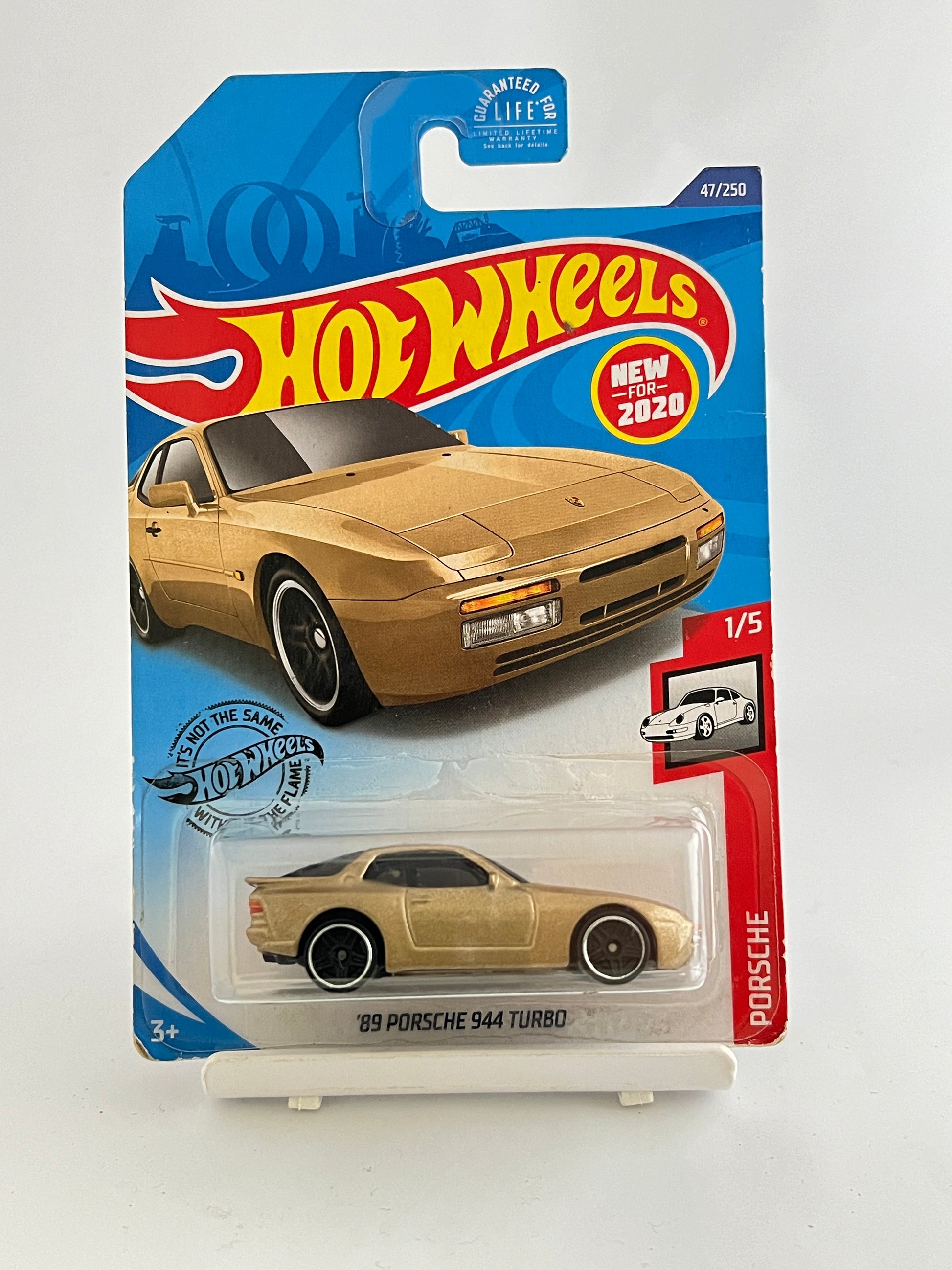 89 PORSCHE 944 TURBO - 4E - Its Fun- Hot wheels - matchbox - diecast