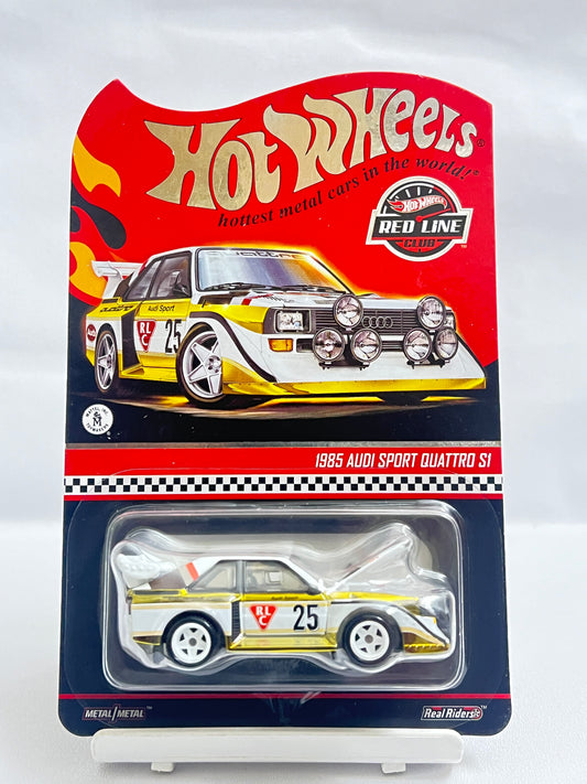 HOT WHEELS - RLC - 1995 AUDI SPORT QUATTRO S1