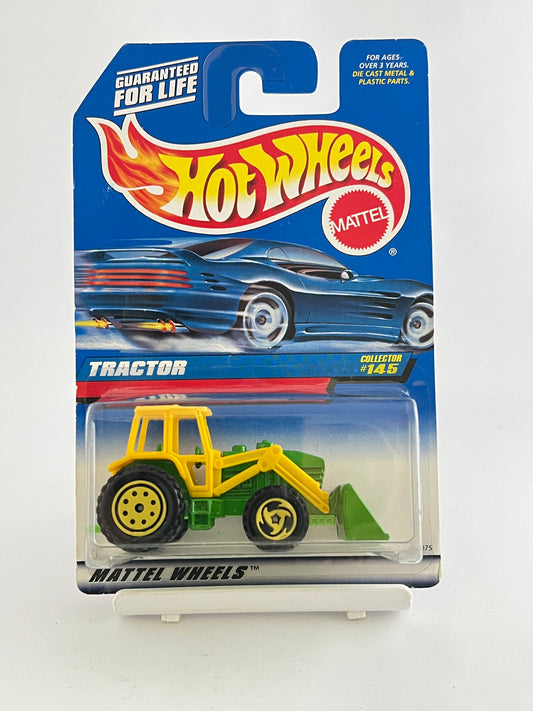 TRACTOR -4E - Its Fun- Hot wheels - matchbox - diecast