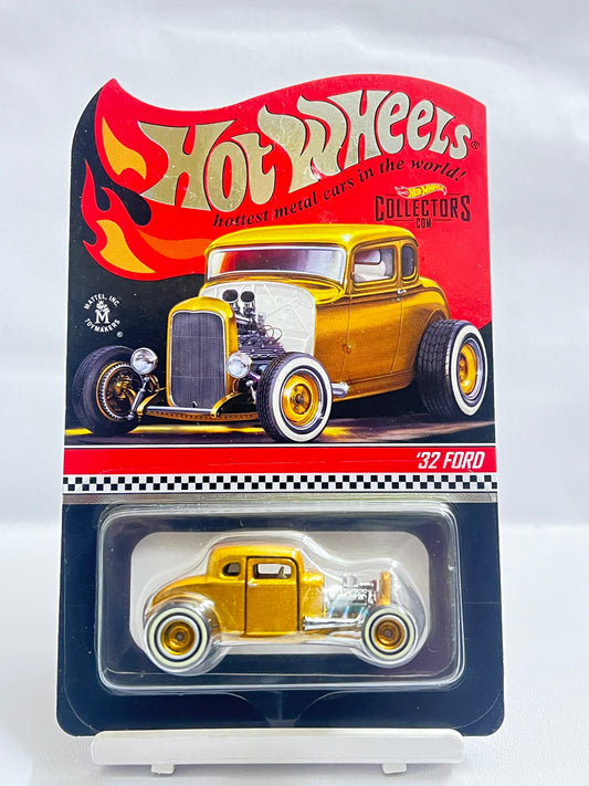 HOT WHEELS - RLC - LIMITED EDITION (08835/17500) - 32 FORD