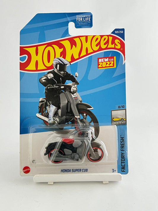 SUPER HONDA CUB - 4E - Its Fun- Hot wheels - matchbox - diecast