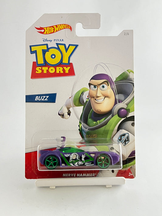 DISNEY PIXAR TOY STORY -NERVE HAMMER - 4E - Its Fun- Hot wheels - matchbox - diecast