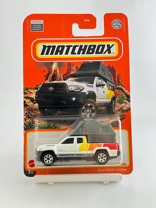 2016 TOYOTA TACOMA - Its Fun- Hot wheels - matchbox - diecast