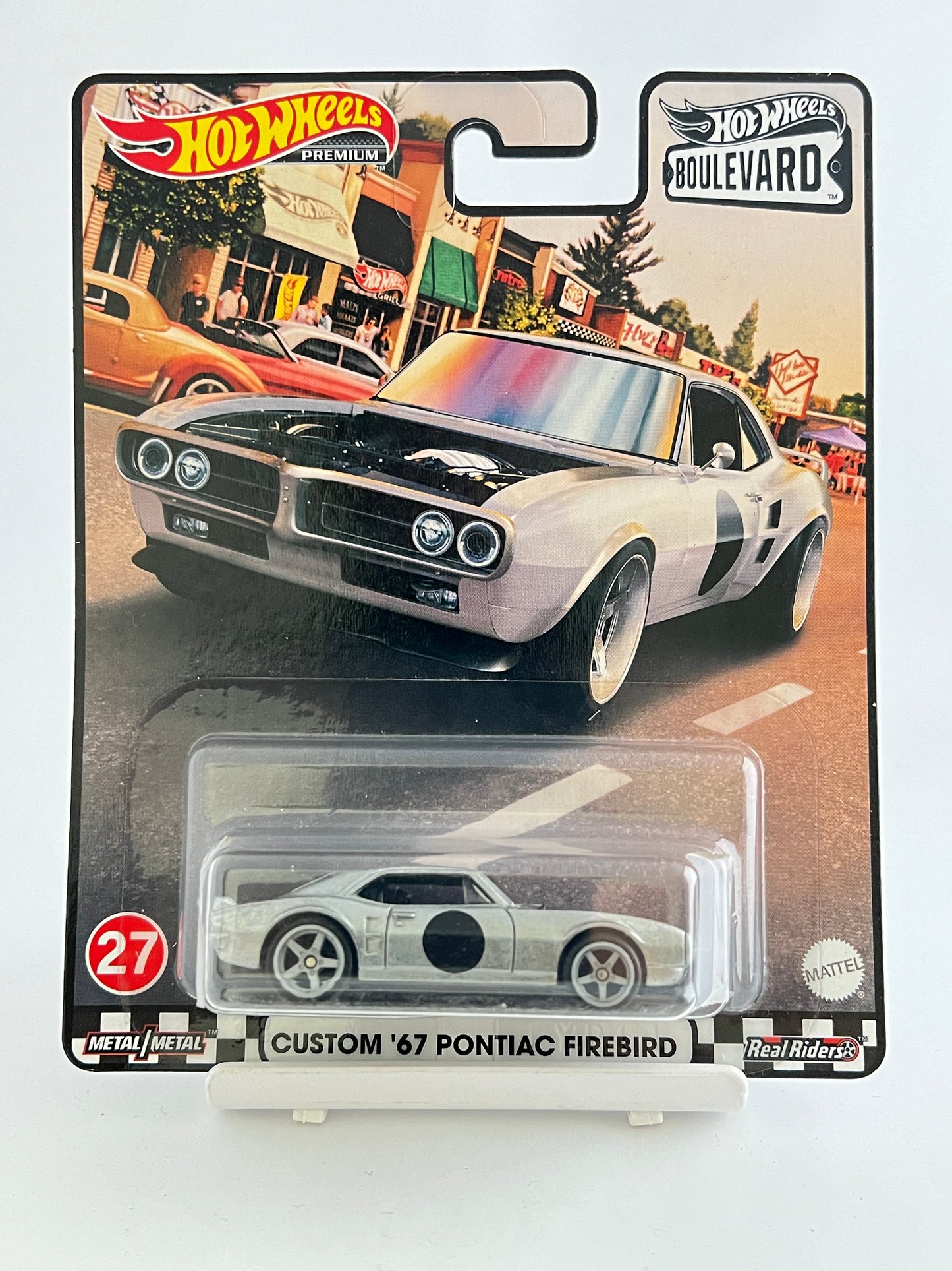 PREMIUM CUSTOM 67 PONTIAC FIREBIRD - 5A - Its Fun- Hot wheels - matchbox - diecast