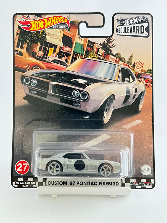 PREMIUM CUSTOM 67 PONTIAC FIREBIRD - 5A - Its Fun- Hot wheels - matchbox - diecast