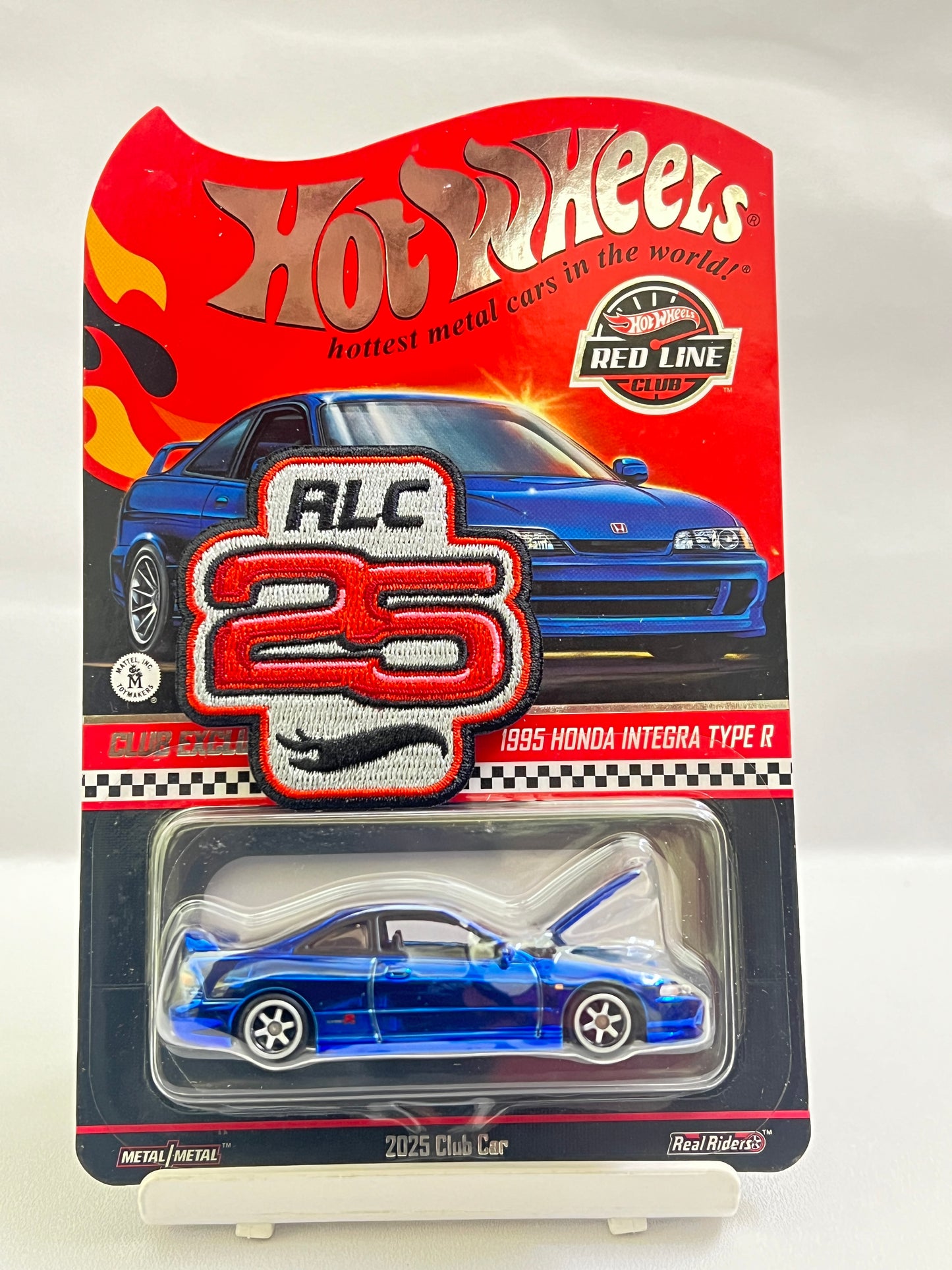 HOT WHEELS - RLC - 1995 HONDA INTEGRA TYPE R - WITH BADGE