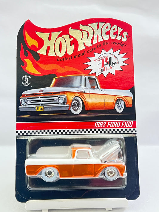 HOT WHEELS - RLC - 1962 FORD F100 - LIMITED EDITION (3357/25000)