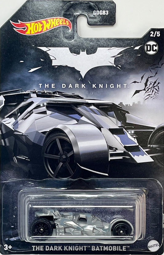 THE DARK KNIGHT BATMOBILE - 2A - Its Fun- Hot wheels - matchbox - diecast