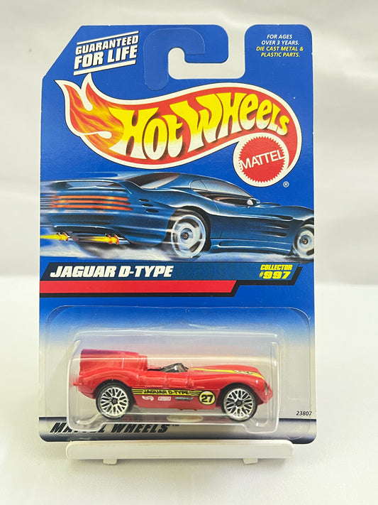 HOT WHEELS - JAGUAR D TYPE -1C