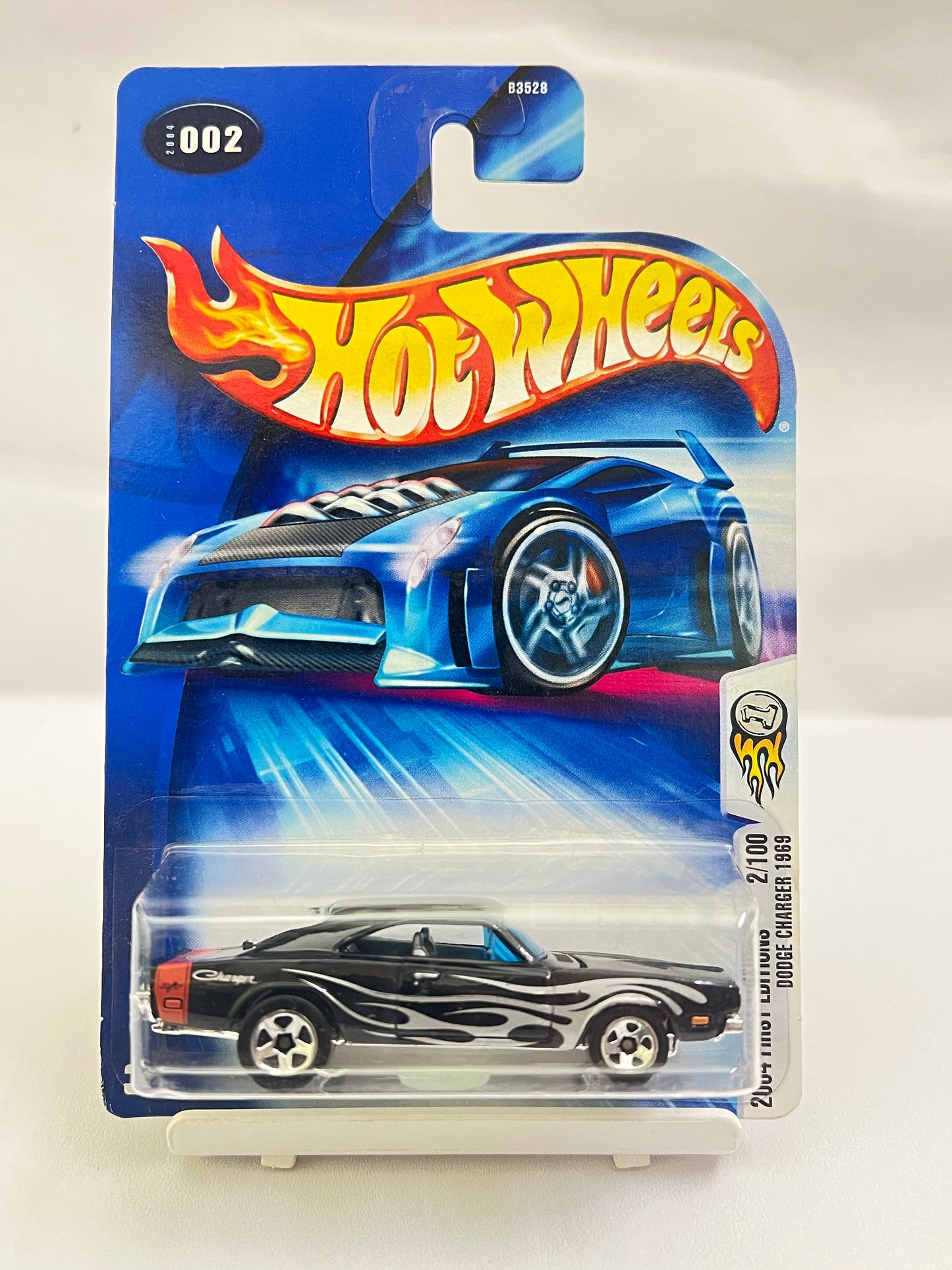 HOT WHEELS - DODGE CHARGER 1969 - 1C