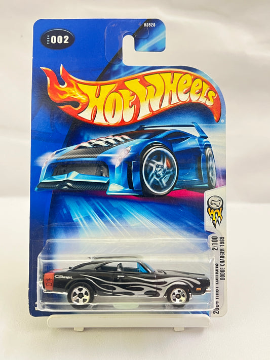 HOT WHEELS - DODGE CHARGER 1969 - 1C