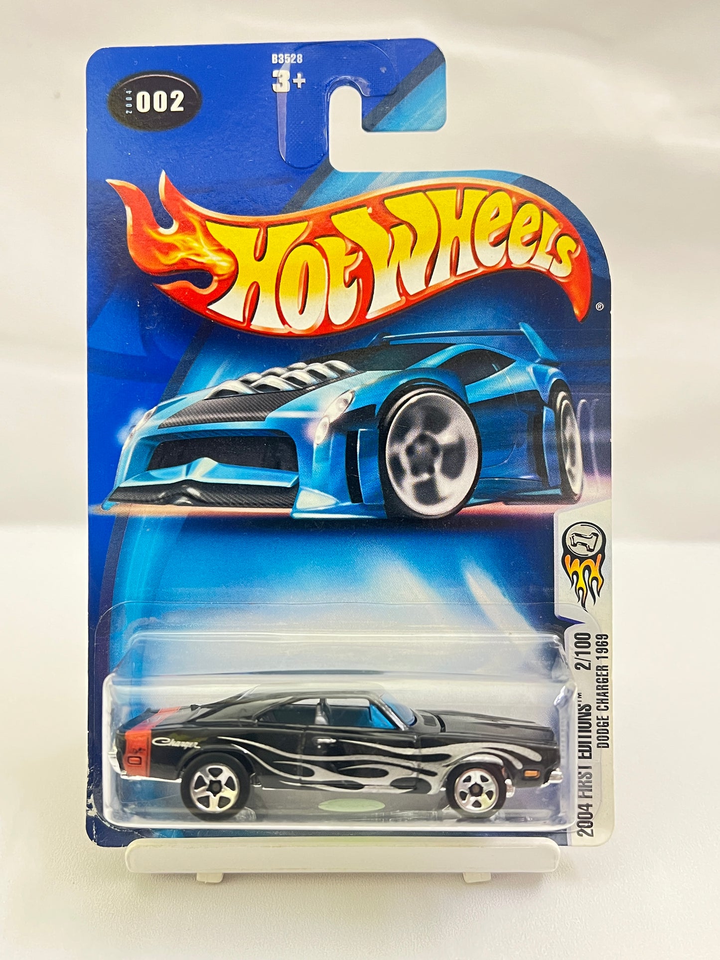SOFT CORNER - HOT WHEELS - DODGE CHARGER 1969 - 1D