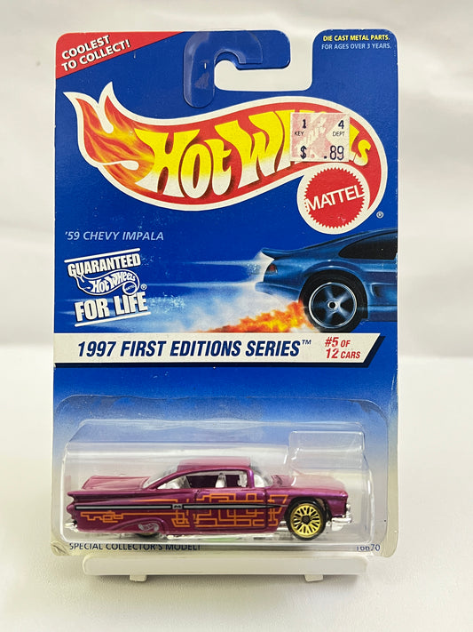 HOT WHEELS - 59 CHEVY IMPALA - 1C