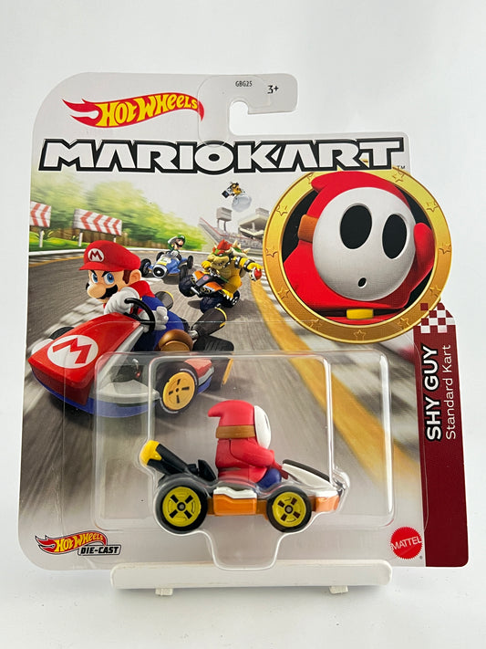 MARIOKART - SHY GUY - STANDARD KART - Its Fun- Hot wheels - matchbox - diecast