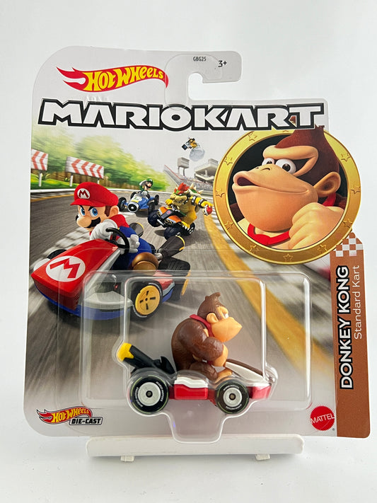 MARIOKART - DONKEY KONG - STANDARD KART - Its Fun- Hot wheels - matchbox - diecast