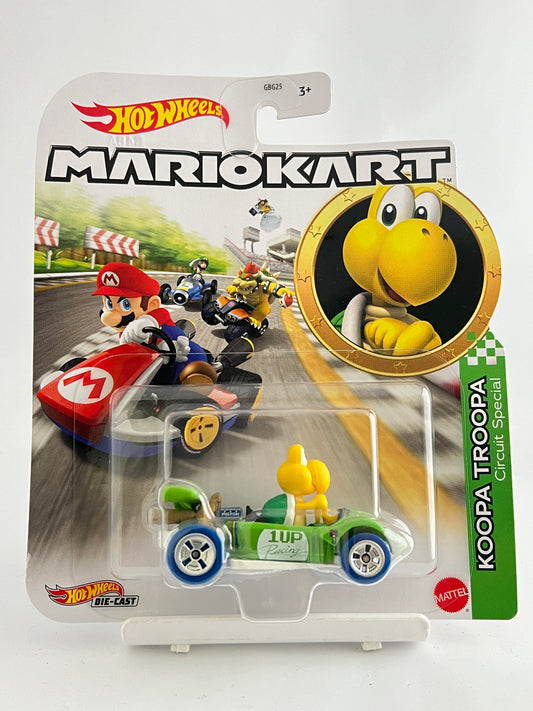 MARIOKART - KOOPA TROOPA - CIRCUIT SPECIAL - Its Fun- Hot wheels - matchbox - diecast