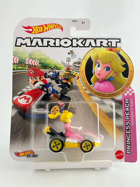 MARIOKART - PRINCESS PEACH - STANDARD KART - Its Fun- Hot wheels - matchbox - diecast