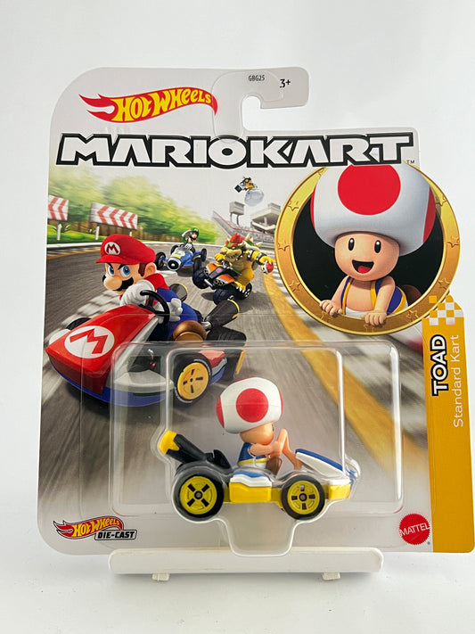 MARIOKART - TOAD - Its Fun- Hot wheels - matchbox - diecast