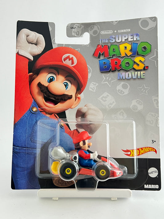 MARIO BROS MOVIE - MARIO - Its Fun- Hot wheels - matchbox - diecast