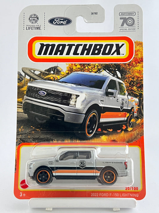 2022 FORD F-150 LIGHTNING - Its Fun- Hot wheels - matchbox - diecast