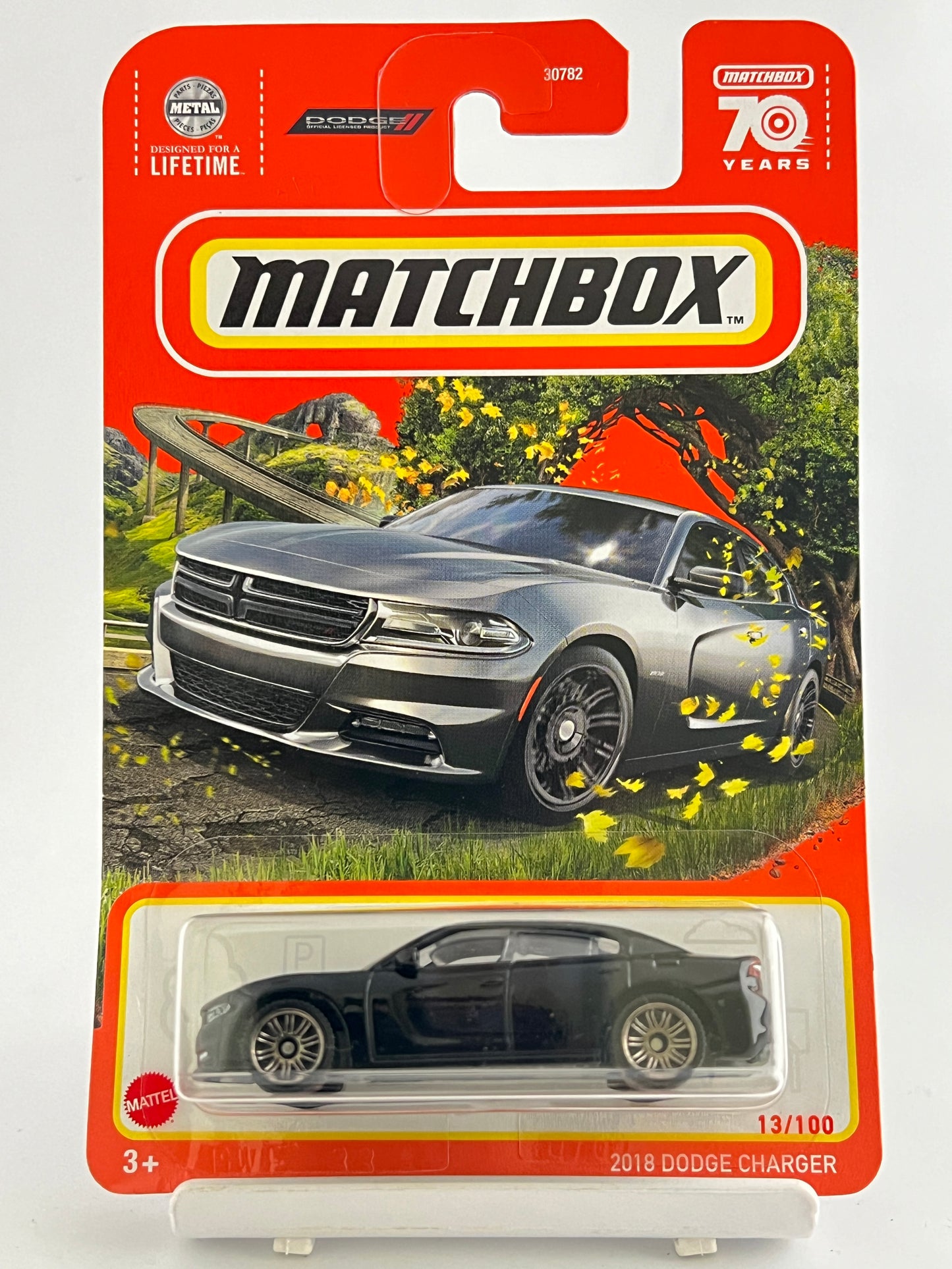 2018 DODGE CHARGER -BLACK
