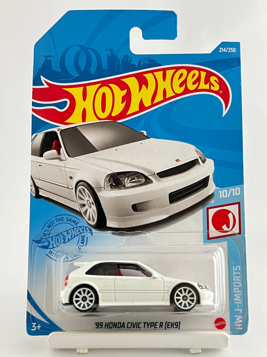 99 HONDA CIVIC TYPE R [EK9] - 4A - Its Fun- Hot wheels - matchbox - diecast