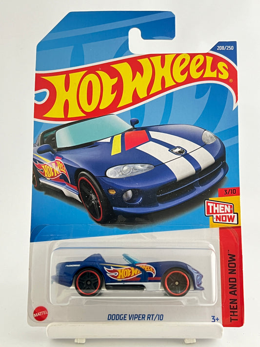 DODGE VIPER RT/10 - 4A - Its Fun- Hot wheels - matchbox - diecast