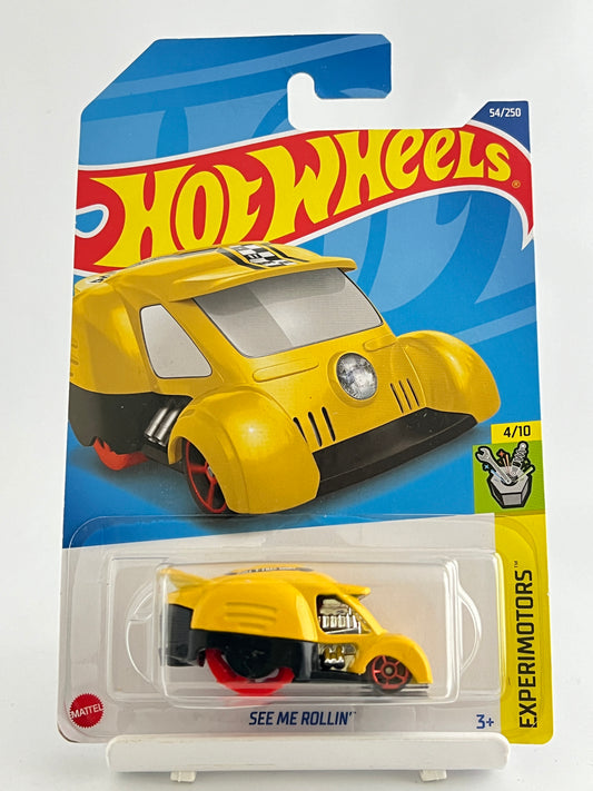 SEE ME ROLLIN - ROLLING DICE INSIDE CAR - 4C - Its Fun- Hot wheels - matchbox - diecast