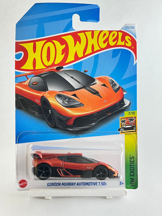 GORDON MURRAY AUTOMOTIVE T.50s - 1A - Its Fun- Hot wheels - matchbox - diecast