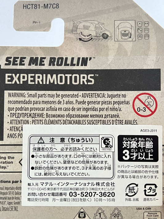 SEE ME ROLLIN - ROLLING DICE INSIDE CAR - 4C - Its Fun- Hot wheels - matchbox - diecast