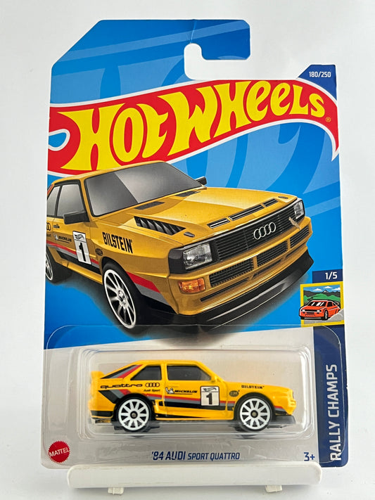 84 AUDI SPORT QUATTRO - 4A - Its Fun- Hot wheels - matchbox - diecast
