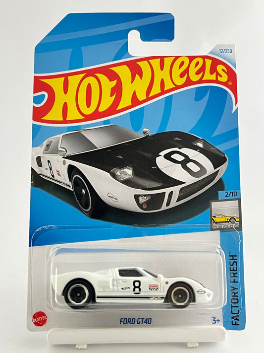 FORD GT40 -3A - Its Fun- Hot wheels - matchbox - diecast