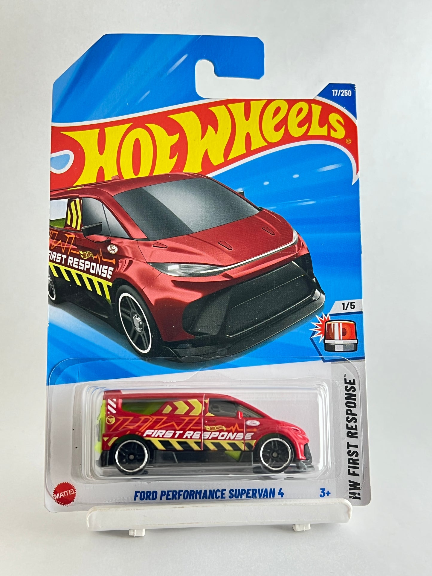 TREASURE HUNT - FORD PERFORMANCE SUPERVAN 4 - 2D - Its Fun- Hot wheels - matchbox - diecast