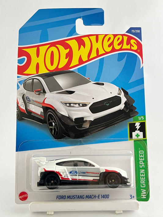 FORD MUSTANG MACH -E 1400 - 4A - Its Fun- Hot wheels - matchbox - diecast