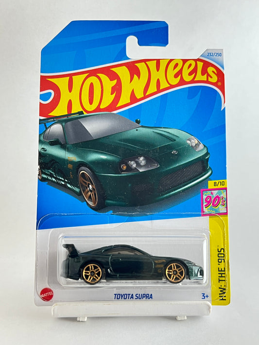 TOYOTA SUPRA - GREEN - 3B