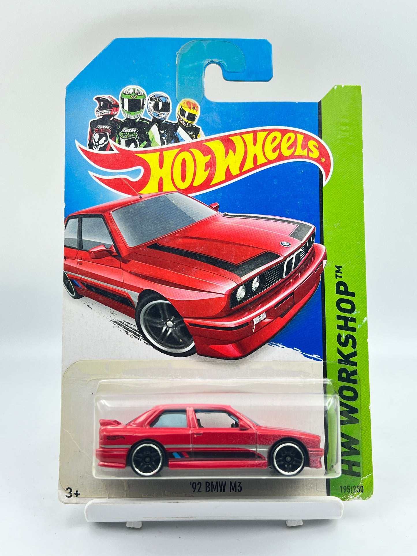 HOT WHEELS - 92 BMW M3 - RED - 3E