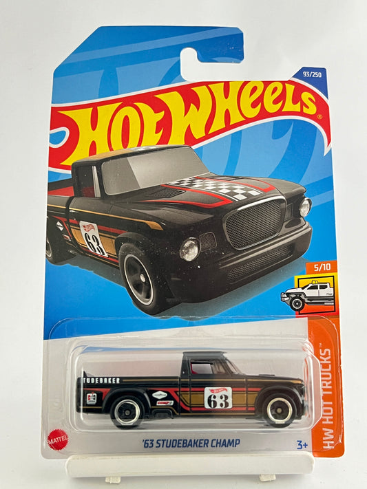 63 STUDEBAKER CHAMP -4A - Its Fun- Hot wheels - matchbox - diecast